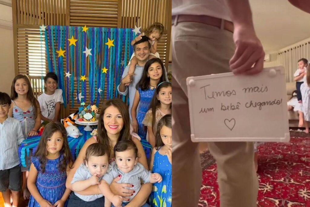 Eles já têm 10 filhos