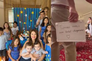 Eles já têm 10 filhos