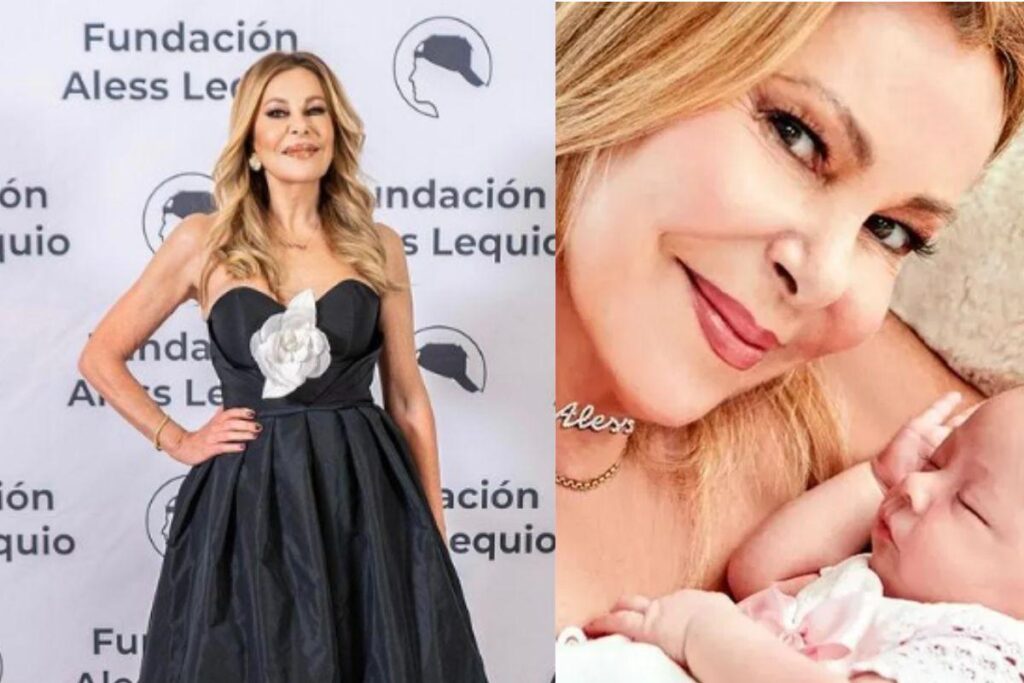 Ana gerou a bebê através de uma barriga de aluguel