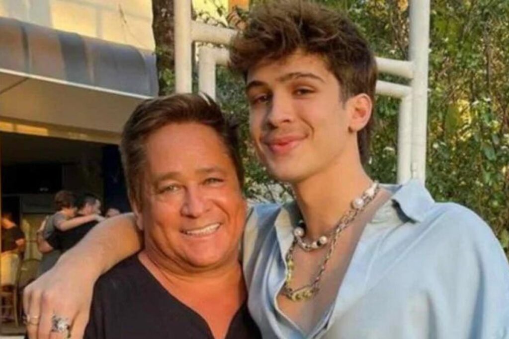 João Guilherme participa de programa do Faustão