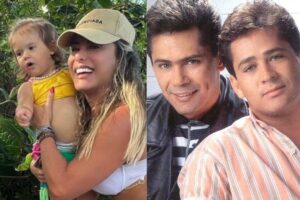 Poliana tem quarto para as netas na casa dela