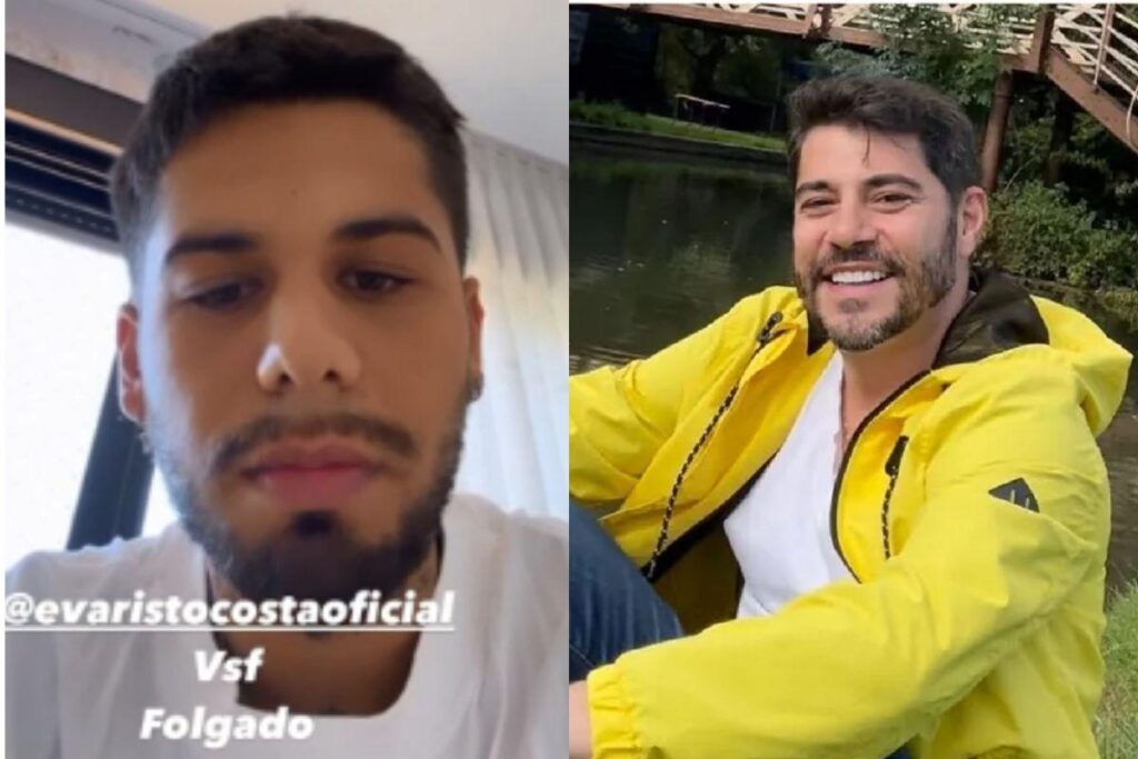 Zé Felipe chegou a xingar o jornalista