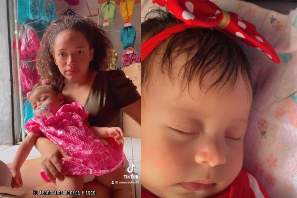 Mãe viraliza ao postar vídeo com a filha