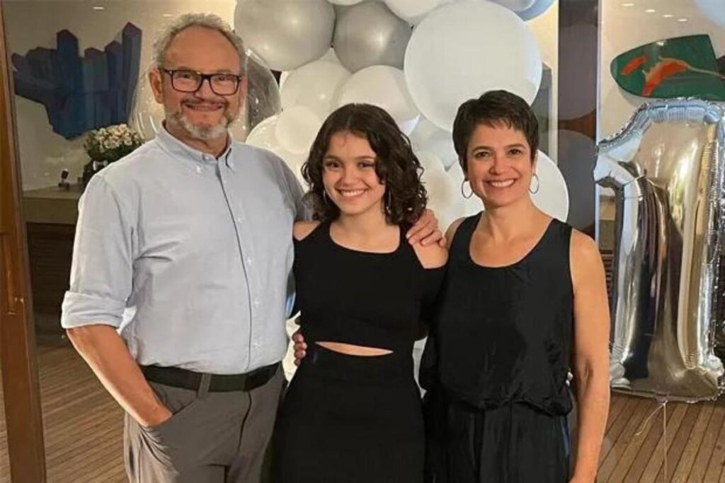 Filha de Sandra Annenberg mostra rotina nos EUA