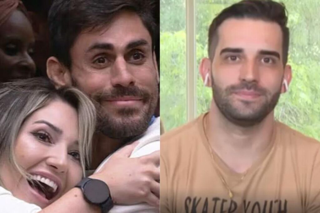 Amanda e Cara de Sapato foram grandes aliados no jogo do BBB23