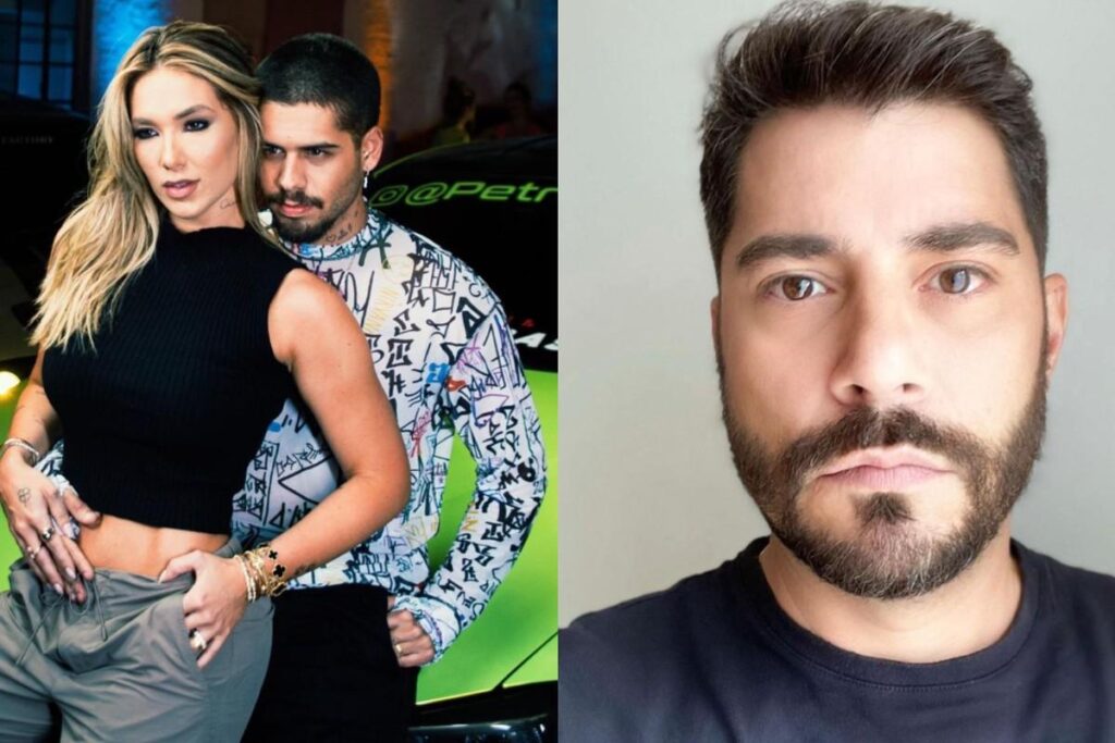 Zé Felipe chegou a xingar o jornalista