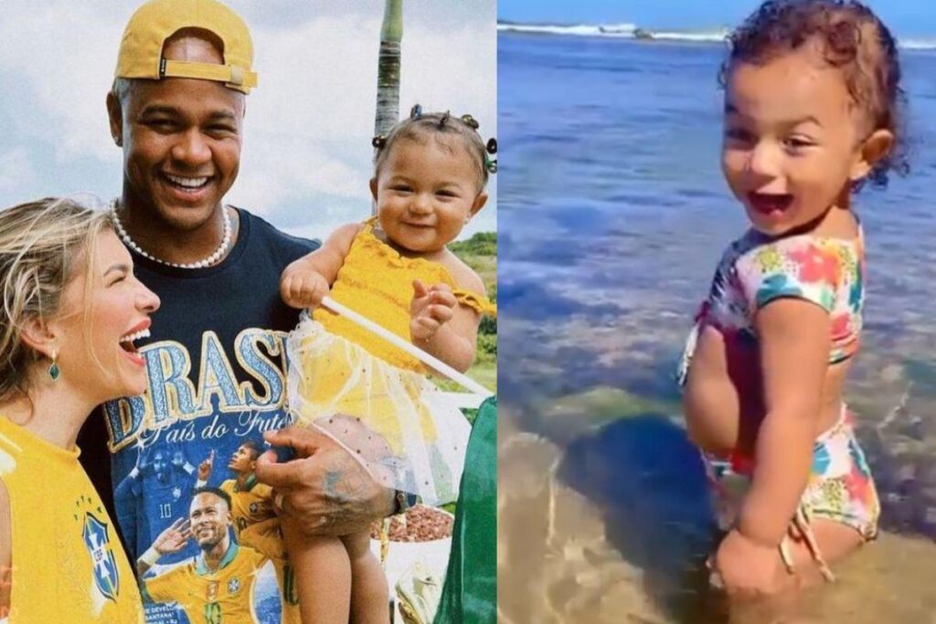 Léo Santana compartilha momentos ao lado da família