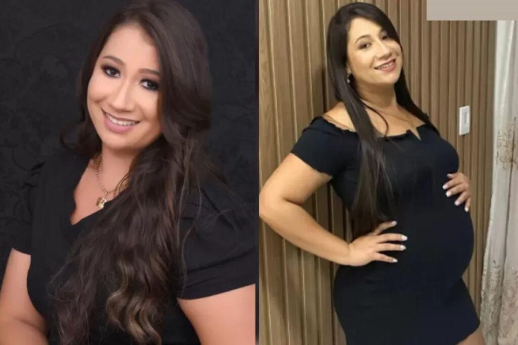 Mulher toma injeção para “imunidade” em farmácia