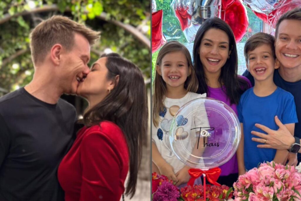 Thais Fersoza celebrou o aniversário ao lado da família