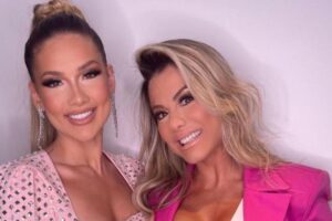 Poliana Rocha conta que conversou com Virginia após dar presente polêmico: “Dei de bom coração”