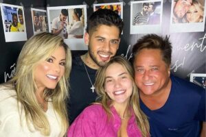 Zé Felipe inicia as comemorações para o seu aniversário com surpresa luxuosa organizada pela família