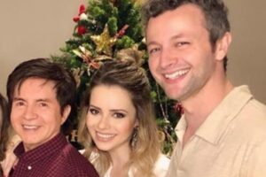 Xororó conta como descobriu relacionamento da filha Sandy com Lucas Lima e fala do genro como pai