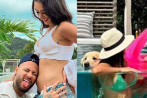 Bruna Biancardi mostrou a barriga