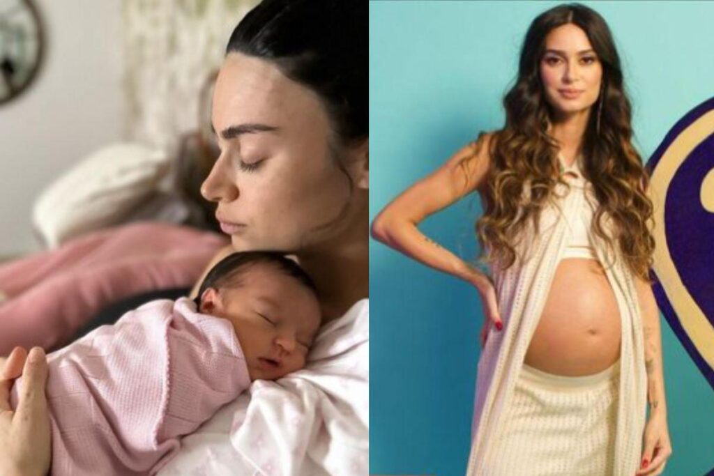 Thaila Ayala tem sucesso na amamentação da segunda filha e compartilha doação de leite com os seguidores