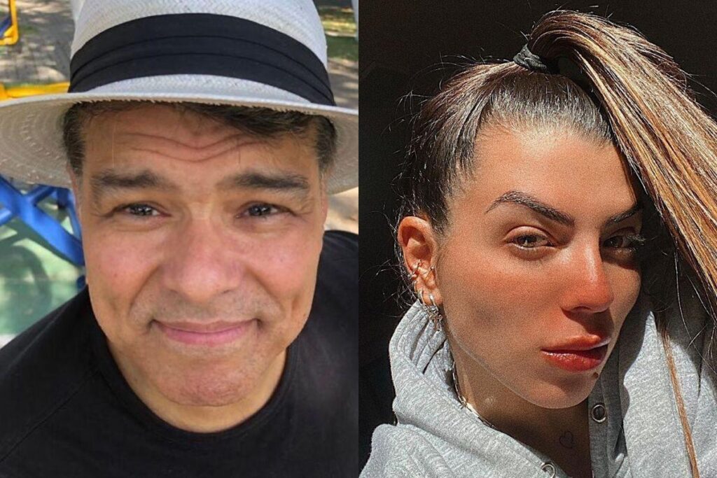 Petra, filha de Maurício, está grávida pela primeira vez