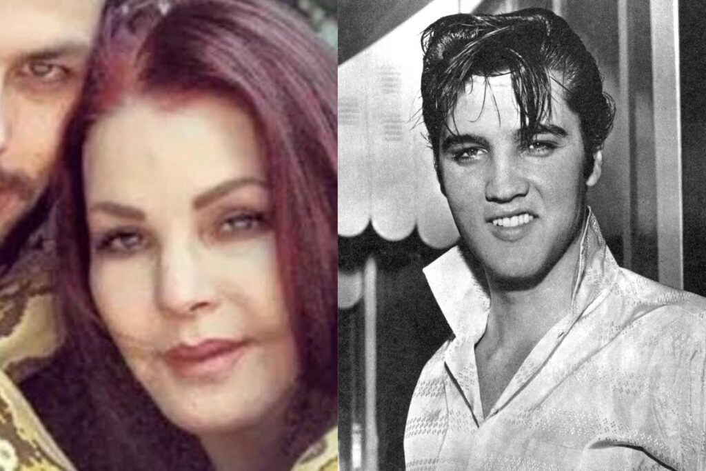 Navarone Garcia, filho da viúva de Elvis Presley e pai brasileiro, mostra tatuagem feita no país