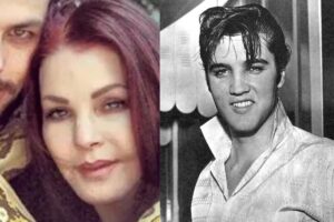 Navarone Garcia, filho da viúva de Elvis Presley e pai brasileiro, mostra tatuagem feita no país