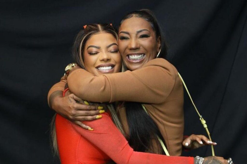 Presente de Brunna para Ludmilla