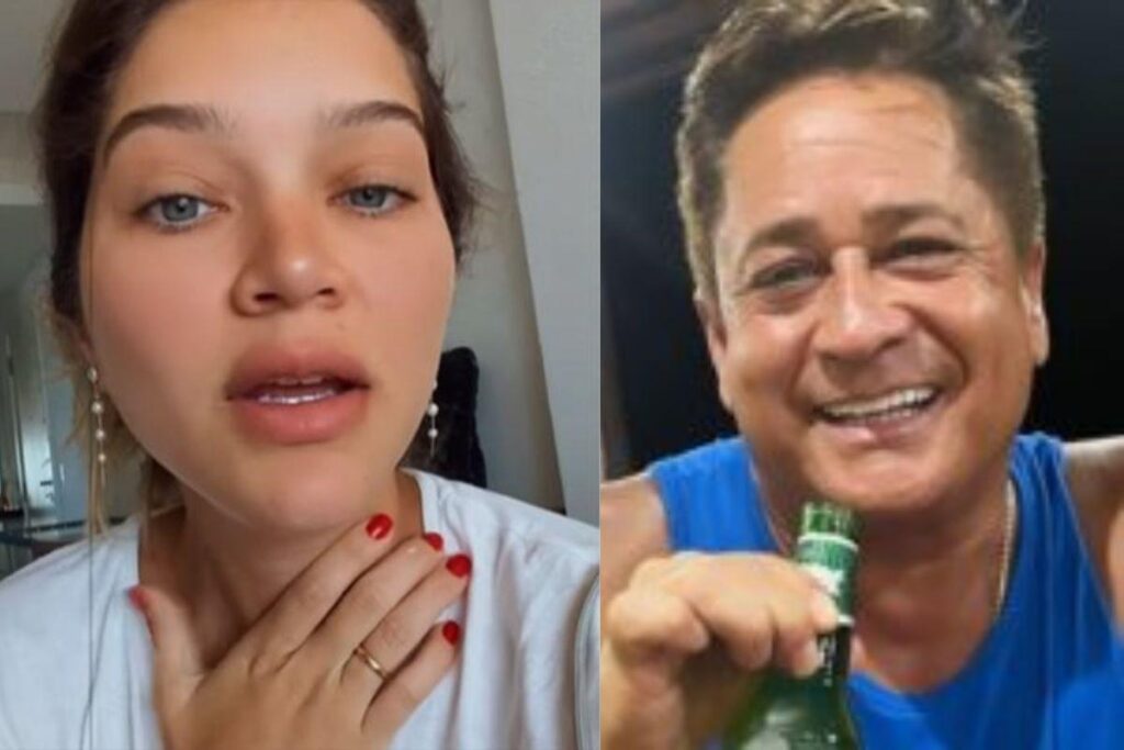 Lyandra apareceu ao lado dos irmãos no casamento