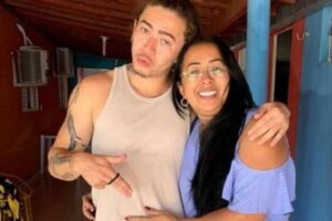 Whindersson Nunes e a mãe, Valdenice Nunes