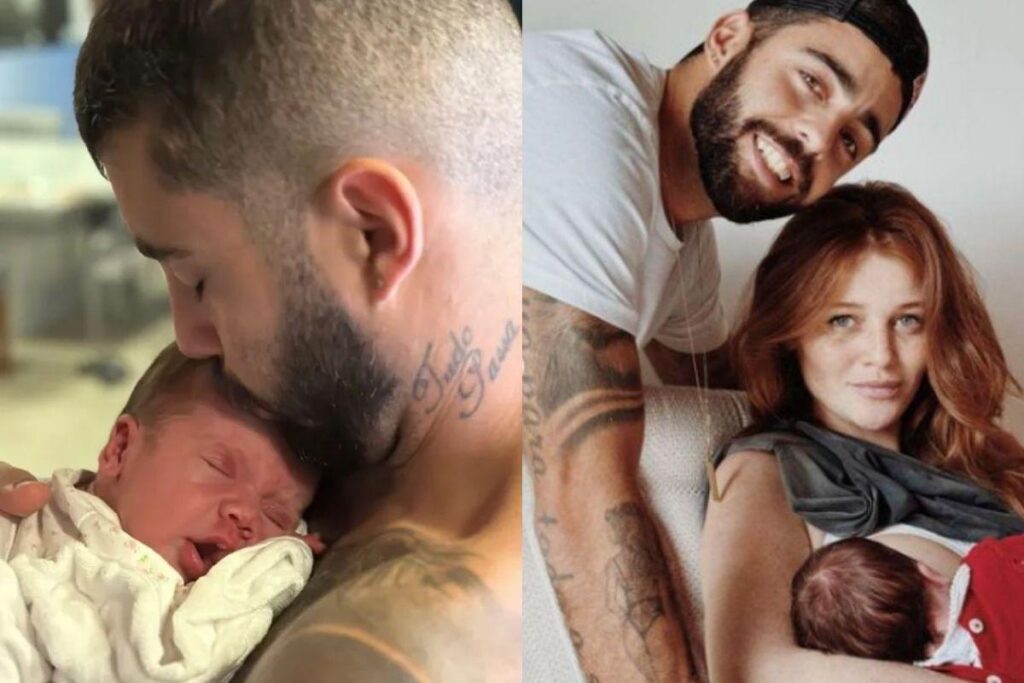 Pedro Scooby mostra Aurora dando risada