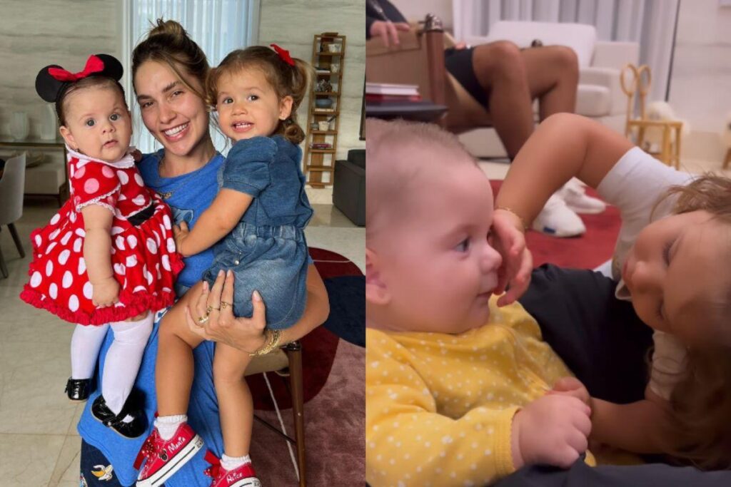 Virgínia Fonseca e família