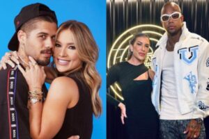 Famílias de Zé Felipe e Virginia e também de Léo Santana e Lore Improta