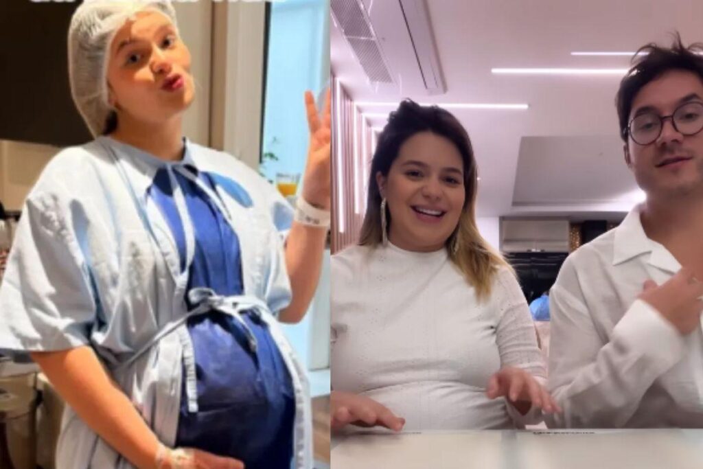 Viih Tube fala sobre parto da filha