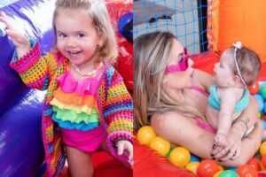 Zé Felipe exibe avião que ganhou de aniversário da esposa