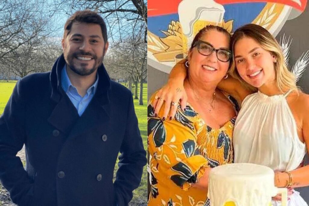 Mãe de Virginia Fonseca defende a filha e xinga Evaristo Costa após polêmica: “Você é um palhaço”
