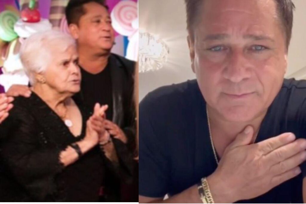 Mãe do cantor Leonardo morre de infarto