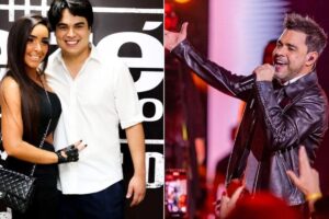 Joaquim ganhou uma homenagem de Zezé di Camargo pelo aniversário de 3 anos