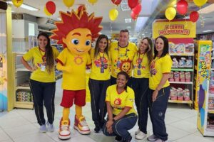 Gabriel aprendeu o poder da inclusão com o irmão Fábio