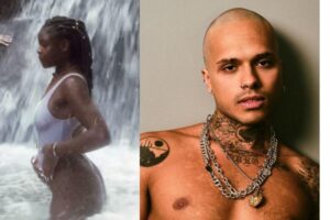 Mãe da filha de Vitão