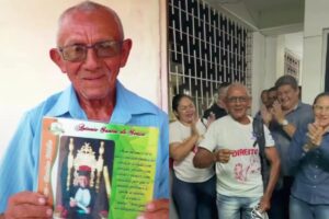 Antônio é pai de quatro filhos e avô de 11 netos