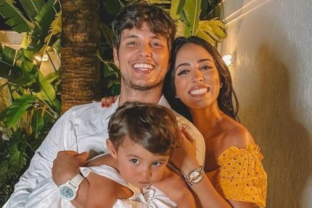 Jade Seba e Bruno Gudes anunciam gravidez do segundo filho