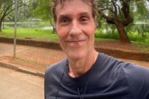 Antes e depois do filho mais novo do vocalista Dinho Ouro Preto