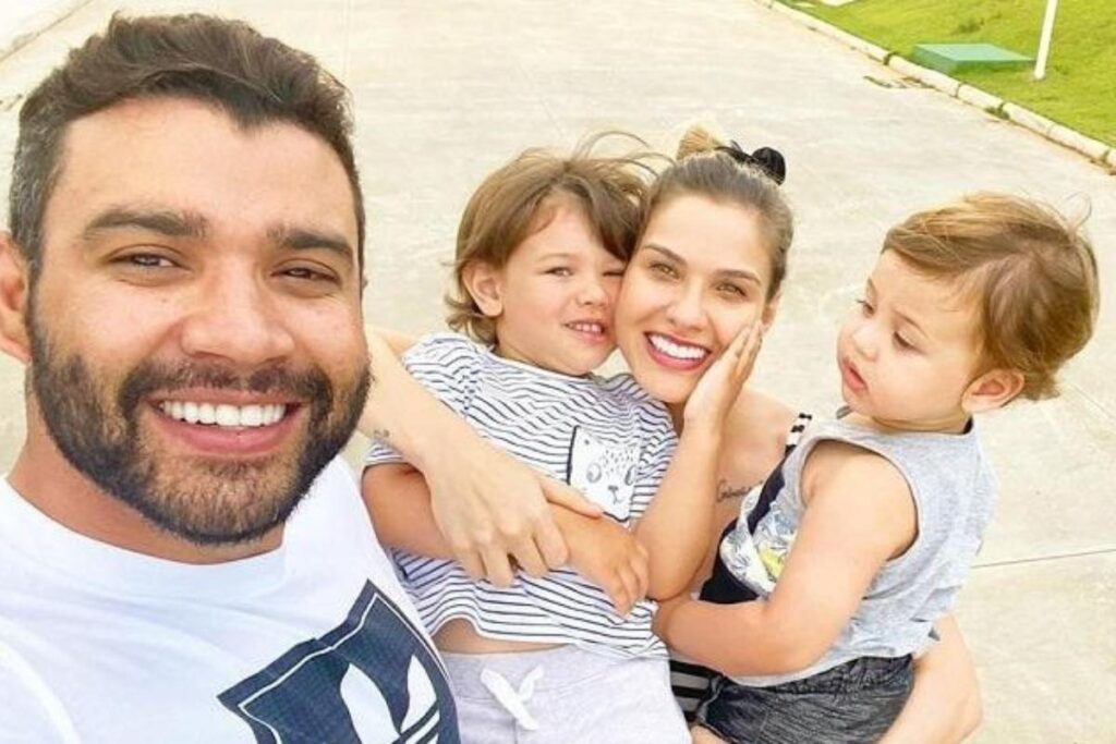 Andressa Suita fala sobre terceira gravidez com Gustavo Lima: “Energia de uma menina”