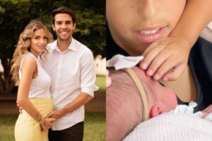 Carol Dias mostra festa da filha