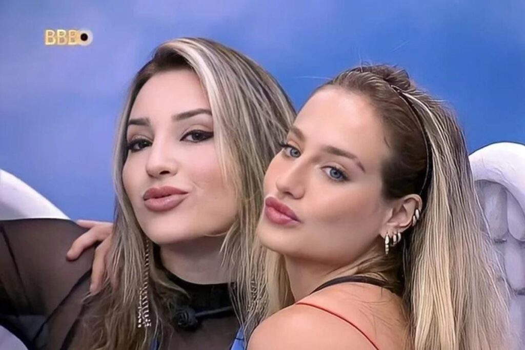 No BBB23, Bruna Griphao fala sobre o sonho de ser mãe e pede para ter filhos com Amanda