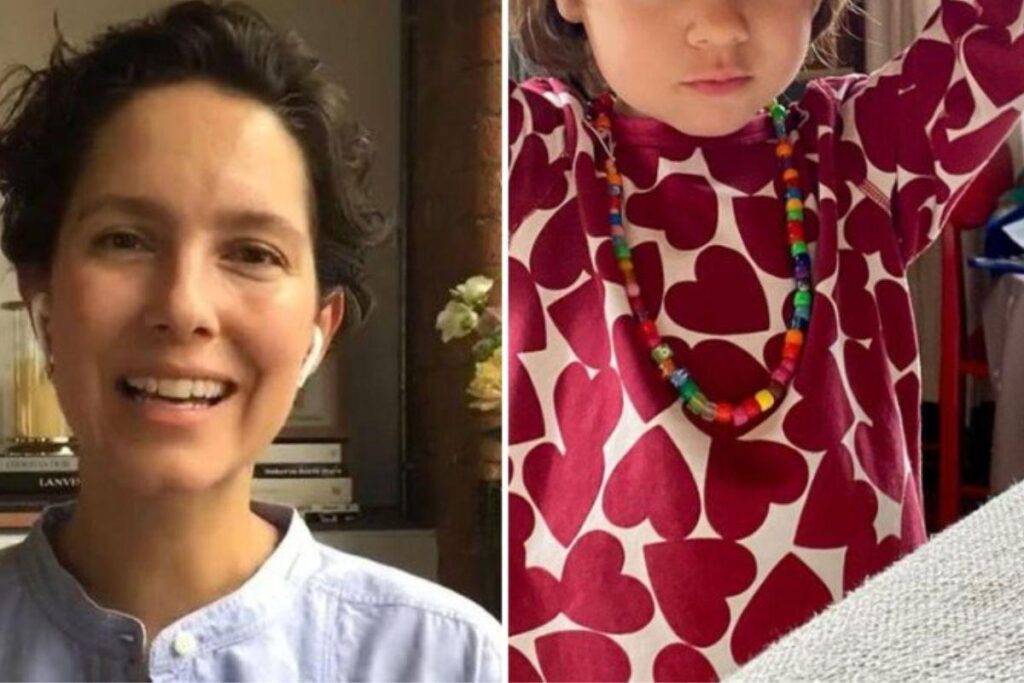 Cecília Malan posta nova foto da filha