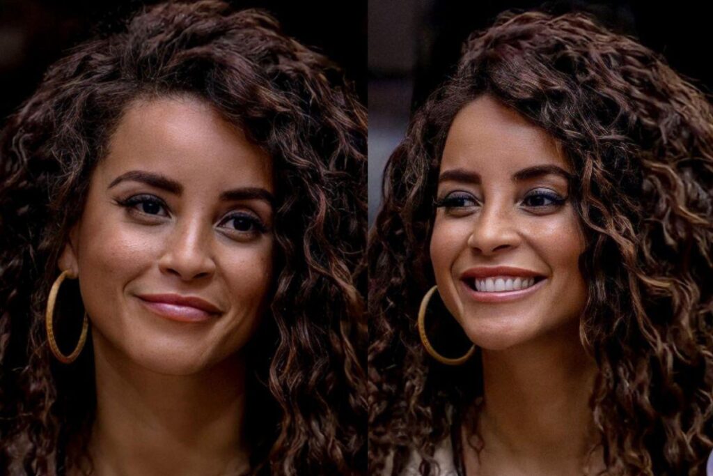 Domitila e a mãe, Roberta Barros