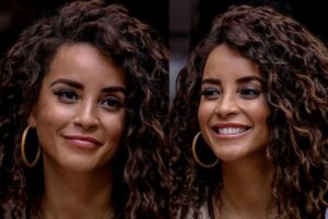 Domitila e a mãe, Roberta Barros