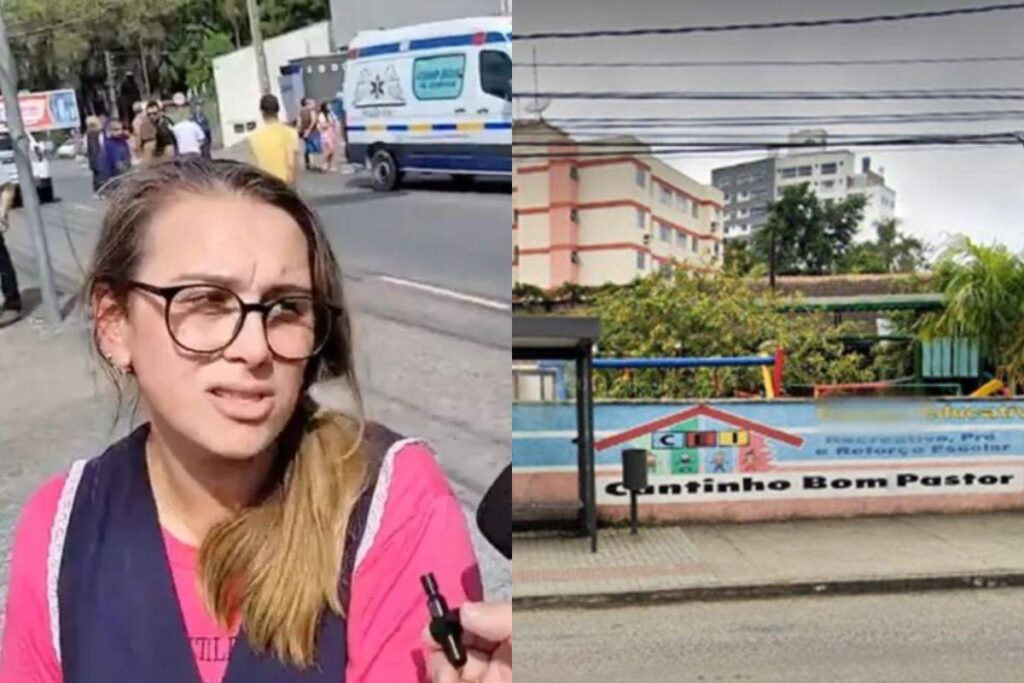 Professora que trancou bebês na sala para protege-los do ataque