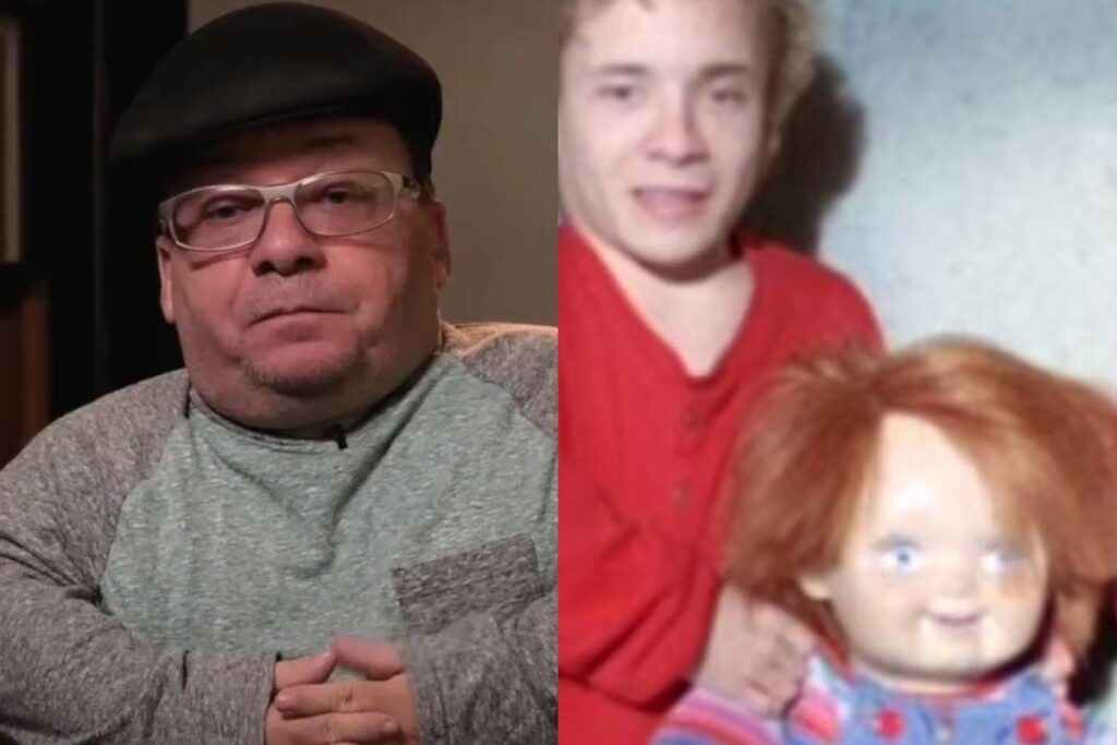 Ed Gale confessou o crime