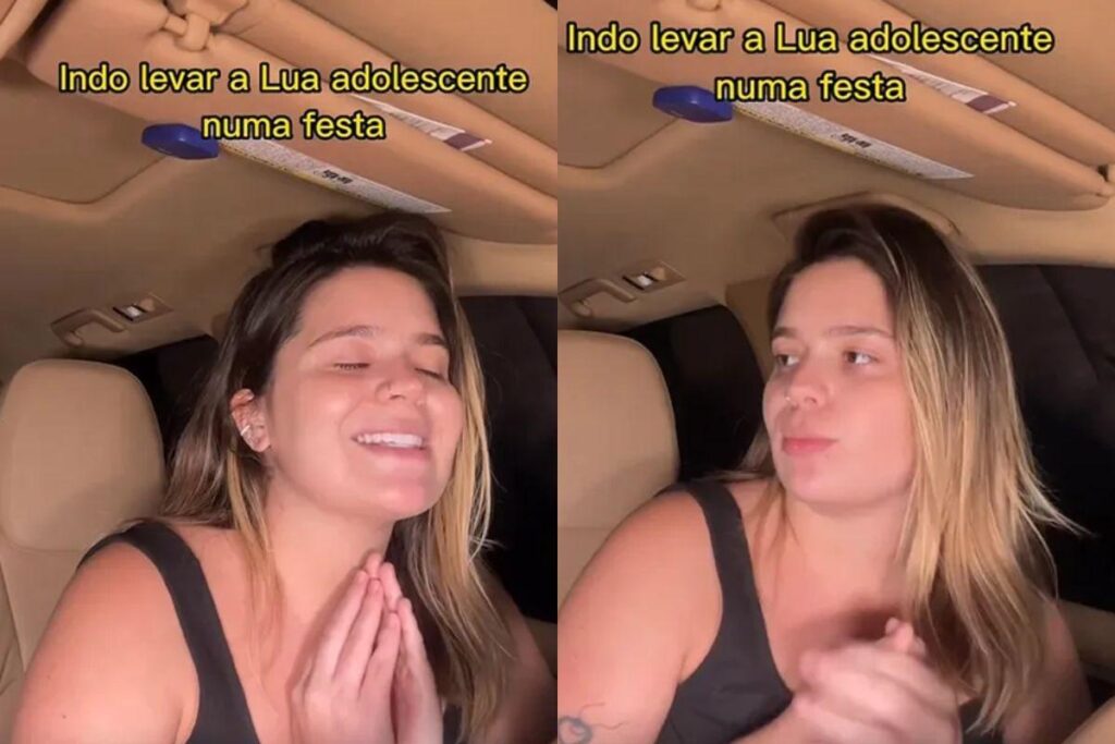 Viih Tube e Eliezer esperam Lua