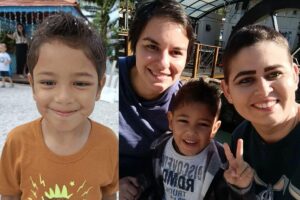 Mãe de menino que morreu em blumenau faz relato sobre filho