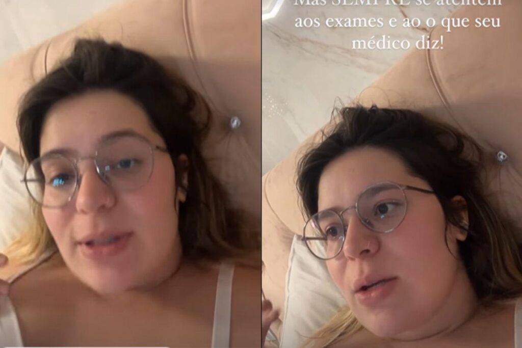 Viih Tube mostra barriga na reta final da gravidez