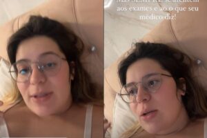 Viih Tube mostra barriga na reta final da gravidez