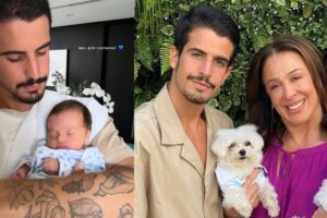 Enzo Celulari mostra momento especial com o irmão caçula